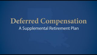 Deferred Compensation A Supplemental Retirement Plan [upl. by Eiboj]