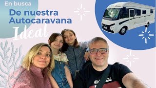 NORTEYNADA EN BUSCA DE NUESTRA AUTOCARAVANA IDEAL ITINEO MC740 2020 VLOG 1 [upl. by Miller]