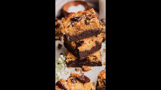 Brownie Blondies Recipe [upl. by Tohcnarf959]