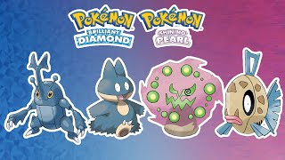 วิธีจับ HERACROSS MUNCHLAX SPIRITOMB และ FEEBAS  Pokemon Brilliant Diamond amp Pokemon Shining Pearl [upl. by Newman]