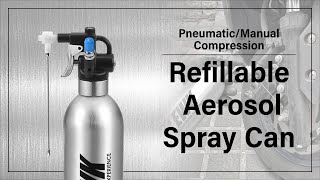 UNBOXING  EWK Patented Aluminum Refillable Aerosol Spray Can [upl. by Niriam735]