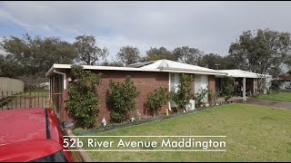 52B River Avenue MADDINGTON WA [upl. by Ecirtnom]