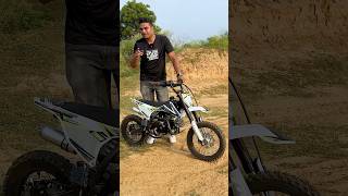 Kya apka baccha ye chala payega mini bike stunt games offroad jumpsuit mud jump [upl. by Aleik848]