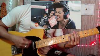 Rolling in the Deep  Adele  KZ Tandingan Version Guitar Cover Intro [upl. by Afaw]