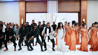 Greatest Congolese Wedding Dance  Joachim amp Jolie 2023 🔥 [upl. by Riabuz]