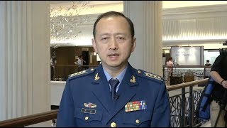 Chinese Defense Officer Mattis Remarks on South China Sea quotRidiculousquot [upl. by Gnort615]