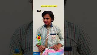 Kids on childrens day 😂🔥 indian family shorts indian comedy chotabhai chaman childrenday [upl. by Llerdna]