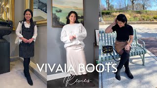 VIVAIA Boots Review  2022 Autumn amp Winter Style [upl. by Yadrahs230]