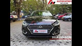 SOLD 2018 Hyundai Verna 16 CRDI AUTO SX [upl. by Edmund631]