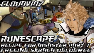 Runescape Recipe For Disaster Part 7  Freeing Skrach Uglogwee Quest Guide HD [upl. by Yeldoow729]