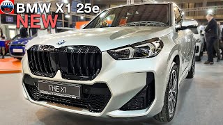 New BMW X1 25e 2024  Visual REVIEW exterior amp interior [upl. by Jadd]