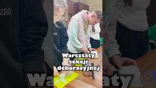 Warsztaty sekcji dekoracyjnej z robienia mydełek 🧼 [upl. by Etnom419]