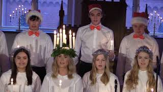 Katedralskolans lucia 2021 [upl. by Salomone]