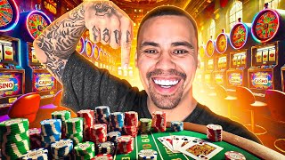 2000 Crapless Craps LIVE Table Session [upl. by Sikram]