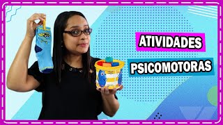 3 ATIVIDADES PSICOMOTORAS PARA EDUCAÇÃO INFANTIL  Samanta Santos [upl. by Ernaldus]