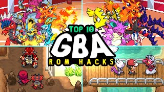 Top 10 Best Completed Pokemon GBA Rom Hacks July 2024 [upl. by Megdal439]