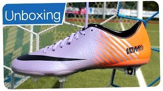 Nike Mercurial Vapor IX 10M  CR7 Boots 2014  Unboxing [upl. by Sidnala]