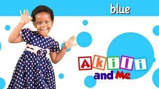 My Favorite Color and other African educational songs from Akili and Me [upl. by Ziul]