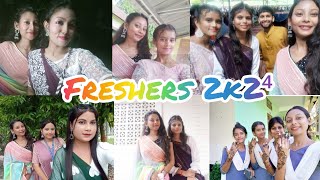 BN College Freshers 2024 💐 [upl. by Odicalp512]