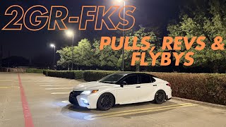 2GR FKS ASMR PULLS REVS AND FLYBYS [upl. by Hehre319]