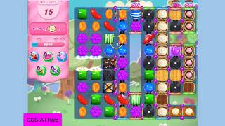 Candy Crush Saga Level 4817 NO BOOSTERS Cookie [upl. by Firooc]