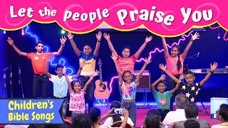 Let the people praise You O God  Bible songs for kids  bible action song for children  BF KIDS [upl. by Freida]