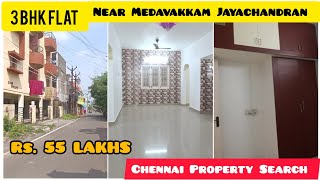 3 BHK For Sale Walkable Distance from Medavakkam Jayachandran chennaipropertysearch [upl. by Suiravat]