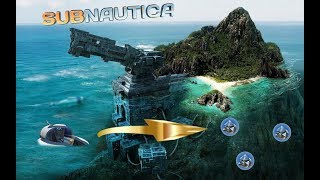 First MAGNETITE Location Beginners Guide InTo Subnautica [upl. by Ydroj]