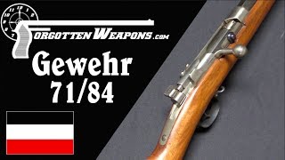 Gewehr 7184 Germanys Transitional Repeating Rifle [upl. by Dubois]