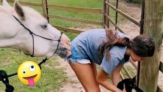 FUNNIEST Farm Animals 😂  Best Videos for families [upl. by Nnyleak821]