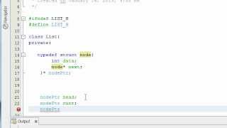 Creating a Linked List Project in C Part 1 [upl. by Dodge]