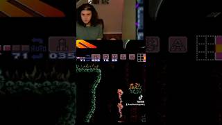 Super Metroid shinespark missile action RetroGaming nostalgia snes nintendo metroid twitch [upl. by Radmilla]