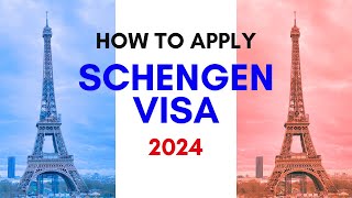 Apply Schengen Visa in 2024  Application filling and Appointment Booking [upl. by Genet]