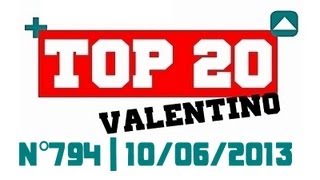 TOP 20 Des Meilleures Musiques Par Valentino  10062013 [upl. by Htidirrem]