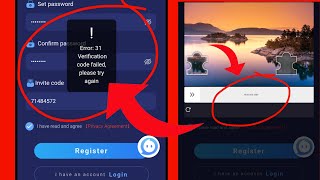 error 31 verification code failed please try again  tiranga app hold and slide problem [upl. by Remmos735]