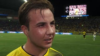 Götze glücklich quotEin tolles Gefühl wieder zu spielenquot [upl. by Knowlton]