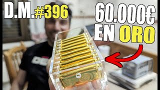 ¿ES ORO REAL ¿CÓMO DETECTAR ORO FALSO  Detección Metálica 396 [upl. by Malvie]