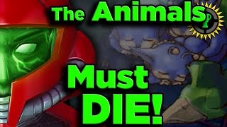 Game Theory Exposing Metroids HIDDEN Threat Super Metroid [upl. by Asilenna]