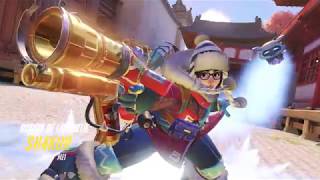 Overwatch  POTG Mei 1 [upl. by Hiltan]