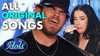 Every Single Original Song Performed On American Idol 2023  Idols Global [upl. by Atterahs581]