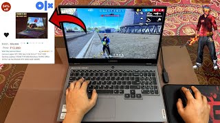 I bought a powerful gaming laptop 🖥  Buy used budget gaming laptop free fire [upl. by Il280]