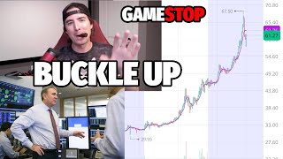 Buckle Up GameStop Tomorrow We Could Moass MUST WATCH [upl. by Nolyag372]