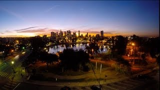 Sunrise amp Sunset in Los Angeles Time Lapse [upl. by Vassily]