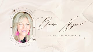 Denise Nygard  Sharing the Opportunity [upl. by Namrehs]