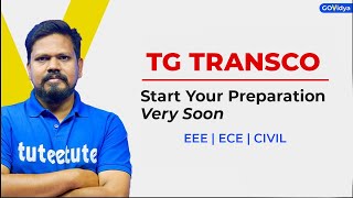 TG TRANSCO  Start Your Preparation Very Soon  EEE ECE amp Civil transco tgtransco [upl. by Azaria]