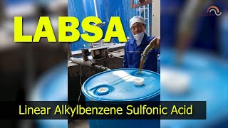 Sulfonic Acid LABSA Important Soap Making Chemical amp How to Buy LABSA [upl. by Nicolais]