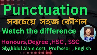 Punctuation and Capitalization Tricks For Honours Degree  HSC ampSSC  Punctuation Shortcut rules [upl. by Wilder117]