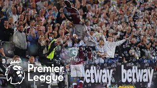 Why West Ham United fans sing about blowing bubbles  Premier League Ever Wonder  NBC Sports [upl. by Heather]