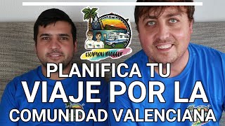 COMUNIDAD VALENCIANA en AUTOCARAVANA 🚍  DONDE PERNOCTAR y QUE VISITAR en AC 🚍 [upl. by Rannug]