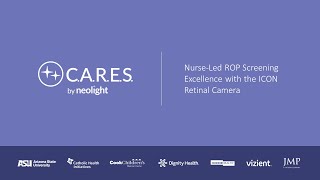 Nurse Led ROP Screening Excellence with the ICON Retinal Camera [upl. by Carley]